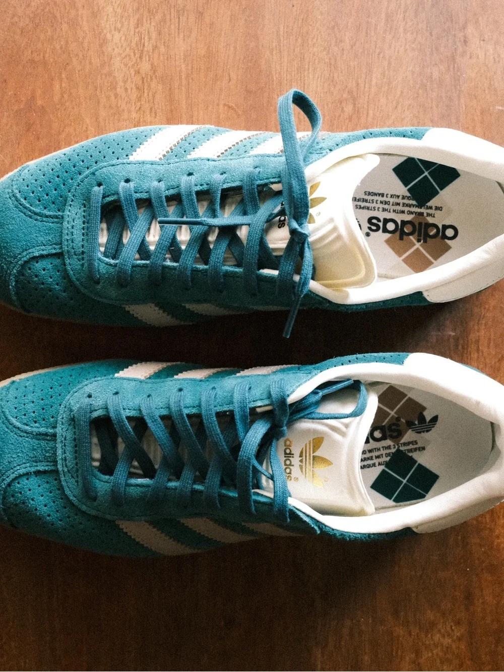 Adidas original gazelle sneakers